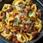 Cheesesteak Tortellini: A Comforting Twist on a Classic Dish 6 Cheesesteak Tortellini