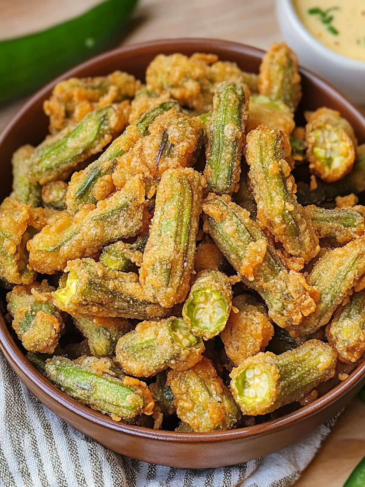 Crispy Fried Okra Recipe That Beats Fast Food Anytime 4 Fried Okra