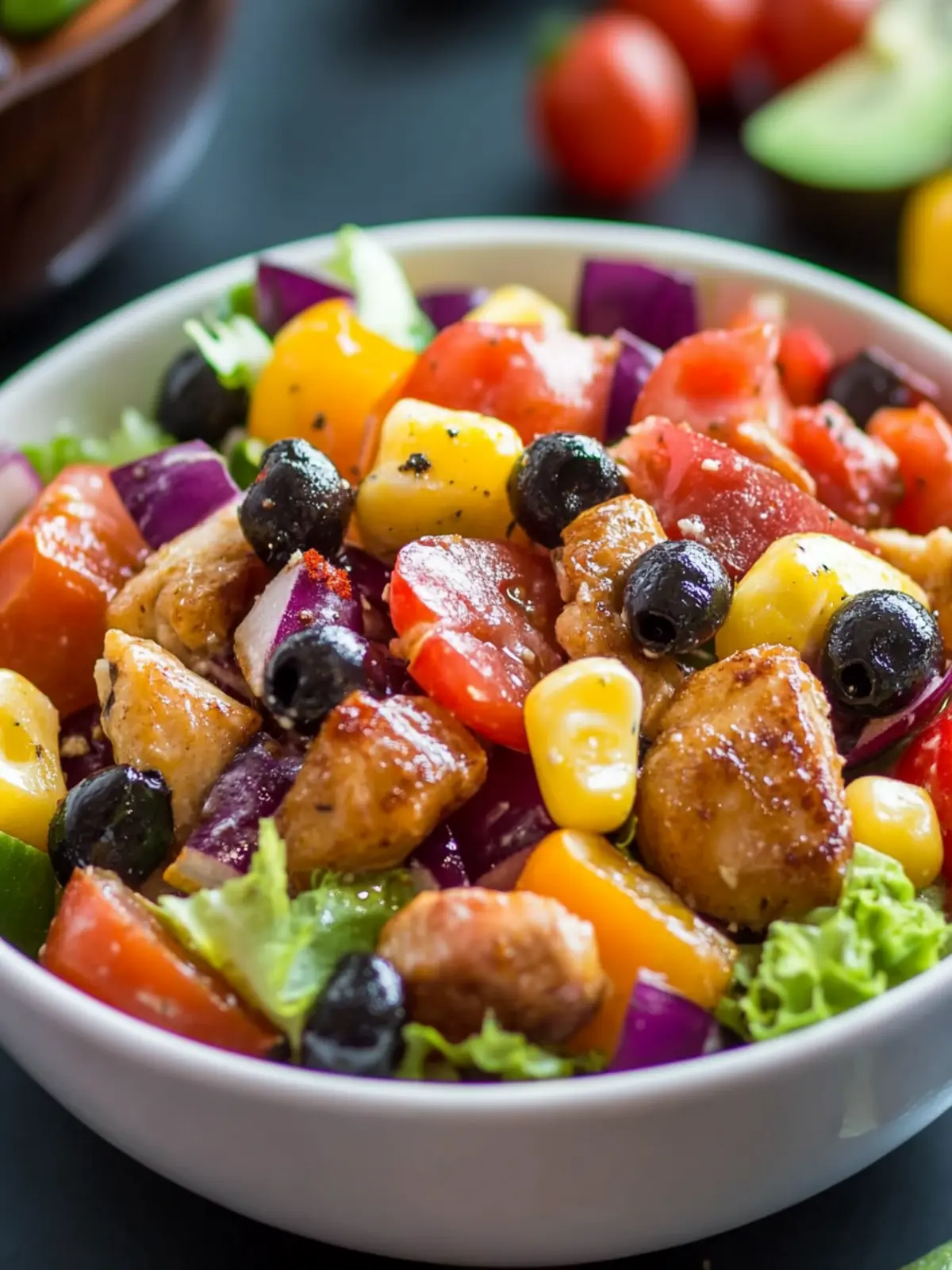 Mardi Gras Salad: A Festive Twist on Fruity Delight 2 Mardi Gras Salad