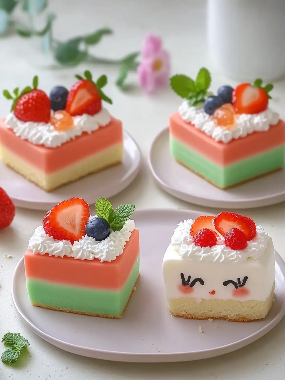 Adorable Bento Cakes: Easy and Fun Recipes to Try Today 3 Adorable Bento Cakes