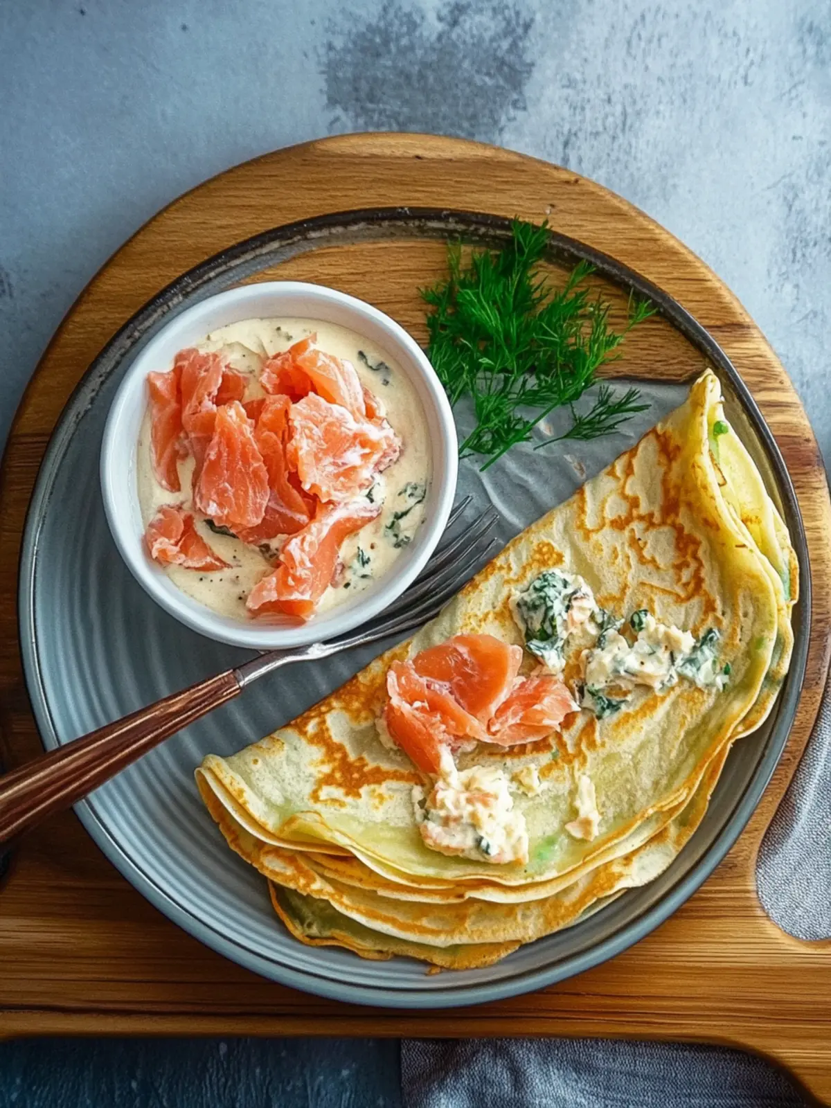 Smoked Salmon Crepes: A Scrumptious Upgrade to Breakfast 3 Smoked Salmon Crepes
