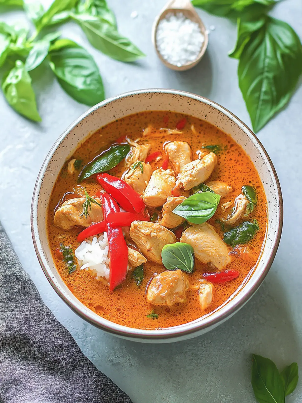 Delicious Authentic Chicken Panang Curry In 30 Minutes 2 Authentic Chicken Panang Curry In 30 Minutes