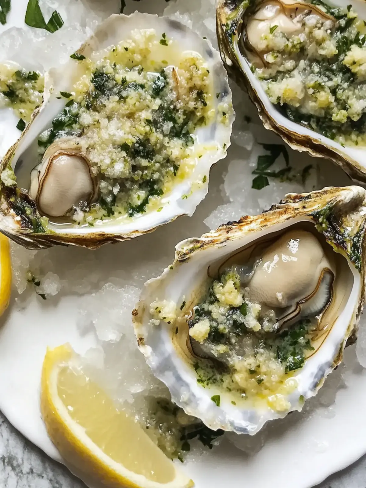 Rockin' Oysters Rockefeller: A Cheesy Spinach Delight 2 Rockin' Oysters Rockefeller