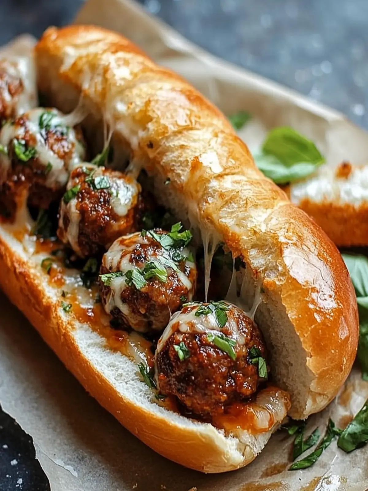 Mouthwatering Meatball Subs You’ll Crave Every Time 3 Meatball subs