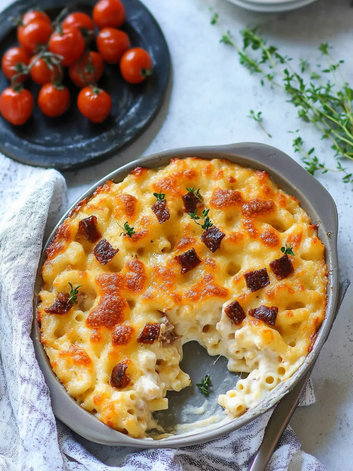 Ultimate Leftover Pulled Pork Macaroni & Cheese Casserole 2 Leftover Pulled Pork Macaroni & Cheese Casserole