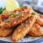 Air Fryer Honey Garlic Chicken Tenders Crispy Delight! 7 Honey Garlic Chicken Tenders Air Fryer