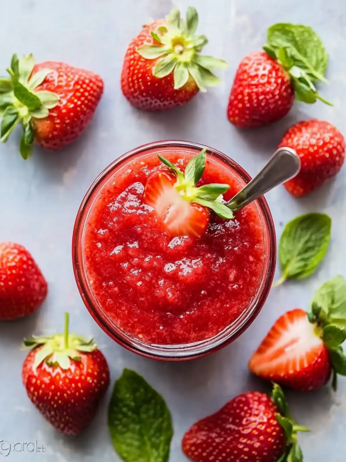 Delicious Strawberry Sauce Recipe to Elevate Your Desserts 4 Strawberry Sauce Recipe