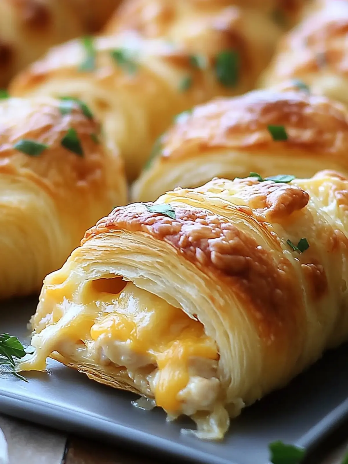 Melt-In-Your-Mouth Cheesy Chicken Crescent Rolls Delight 4 Melt-In-Your-Mouth Cheesy Chicken Crescent Rolls