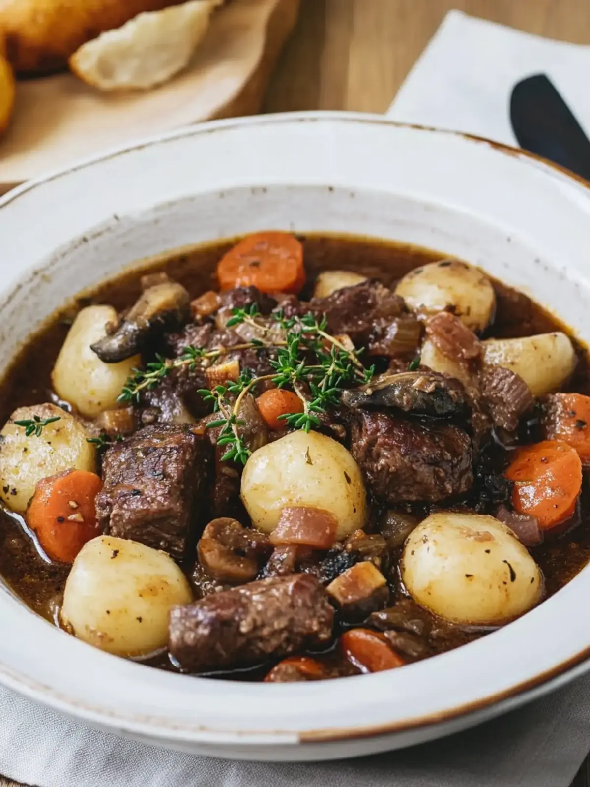 Savory Beef Bourguignon: A Cozy Classic You’ll Love 2 Beef Bourguignon