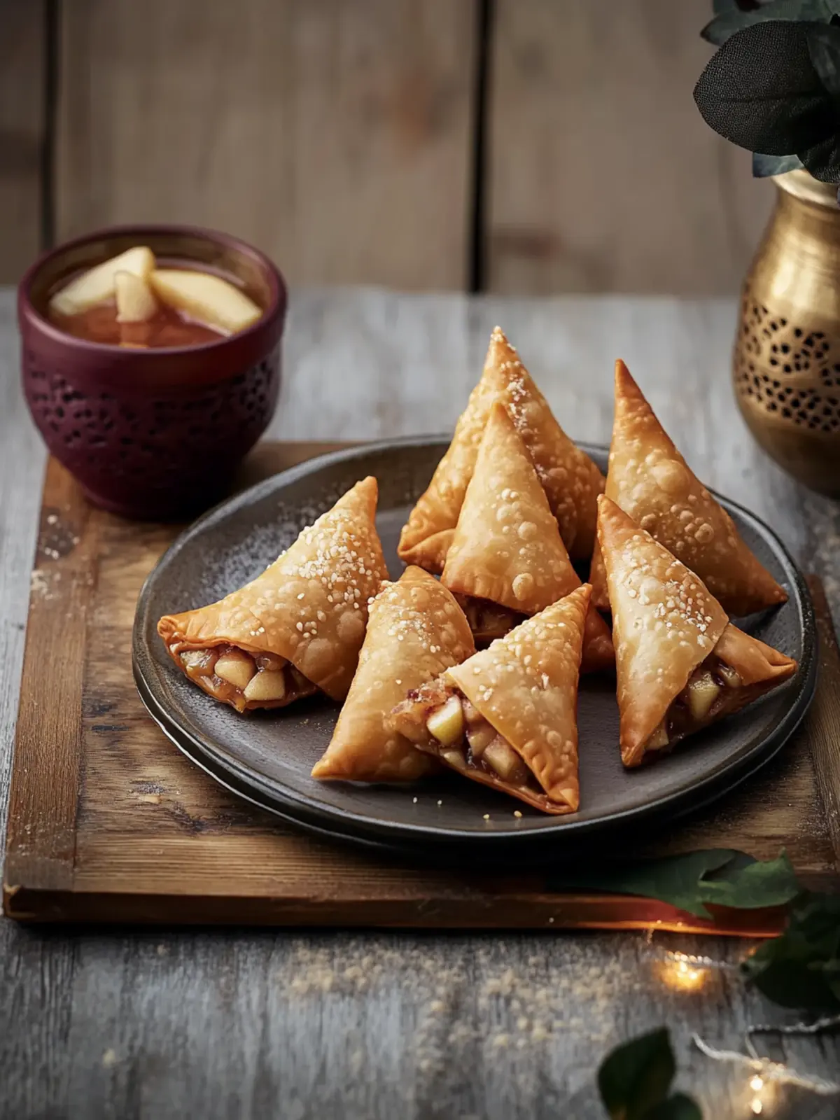 Golden Sweet Apple Samosas: A Crispy, Irresistible Delight 3 Golden Sweet Apple Samosas