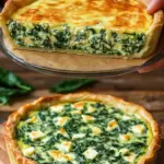 Mediterranean Spinach Cheese Feta Quiche for Cozy Nights 8 Mediterranean Spinach Cheese Feta Quiche