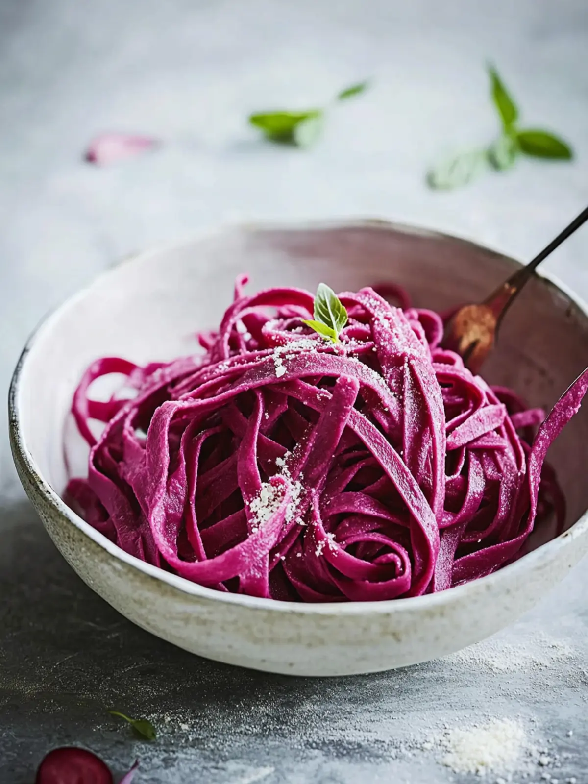 Love at First Bite: Valentine’s Day Beet Fettuccine Noodles 4 Valentine’s Day Beet Fettuccine Noodles
