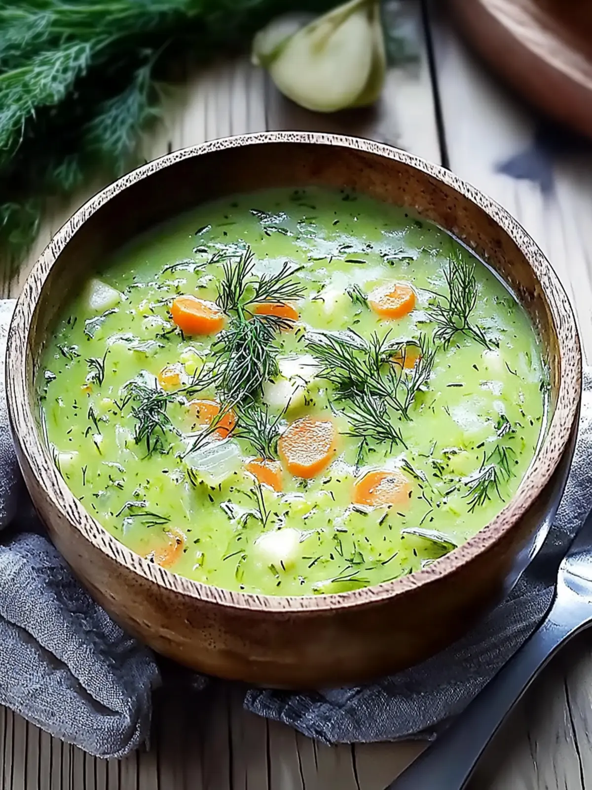 Hearty Polish Dill Soup That Will Warm Your Soul 2 Polish Dill Soup