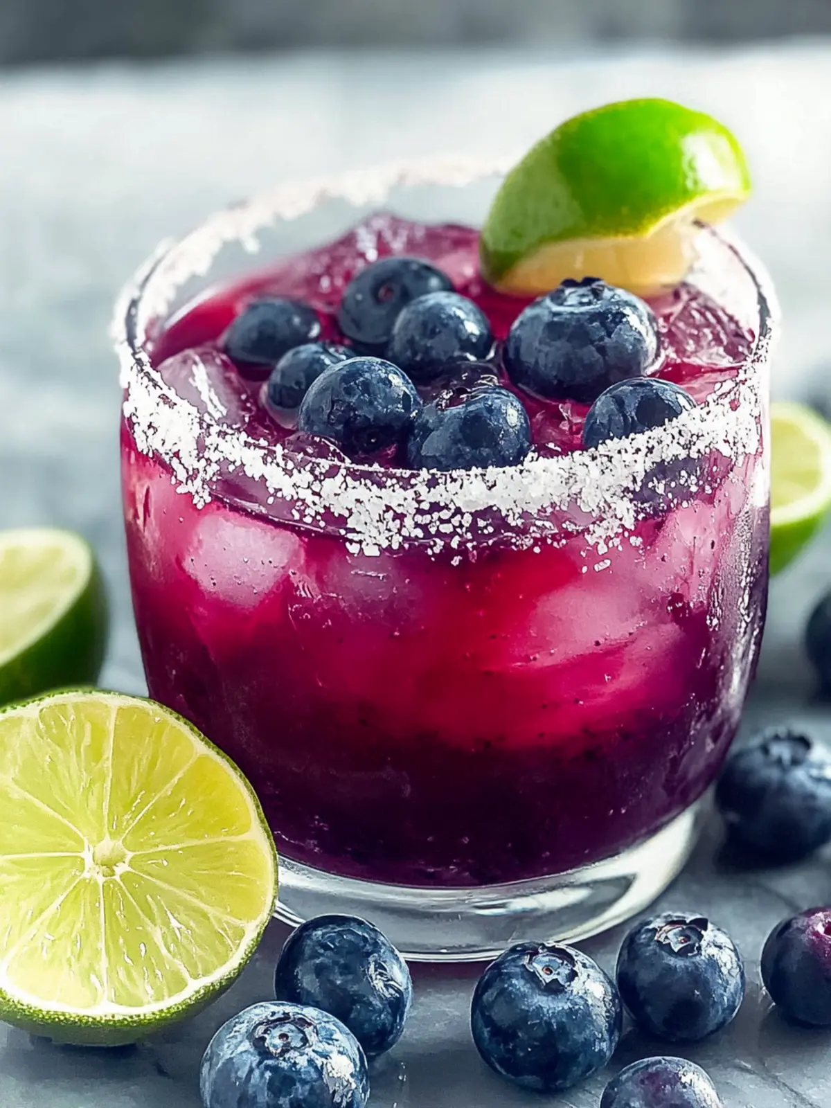 Zesty Blueberry Sriracha Margarita to Spice Up Your Happy Hour 4 Blueberry Sriracha Margarita