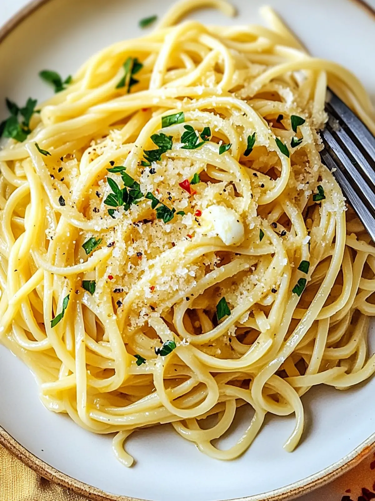 Quick Garlic Butter Egg Noodles: A Cozy Weeknight Delight 4 Quick Garlic Butter Egg Noodles