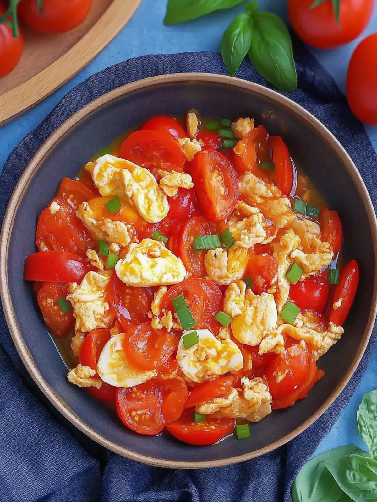 Quick Tomato Egg Stir-Fry: A Flavorful Comfort Food Fix 2 Tomato Egg Stir-Fry