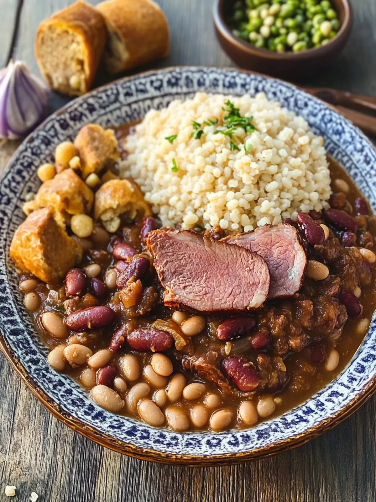 Savory Smoked Meat White Beans for Cozy Nights In 2 Smoked Meat White Beans