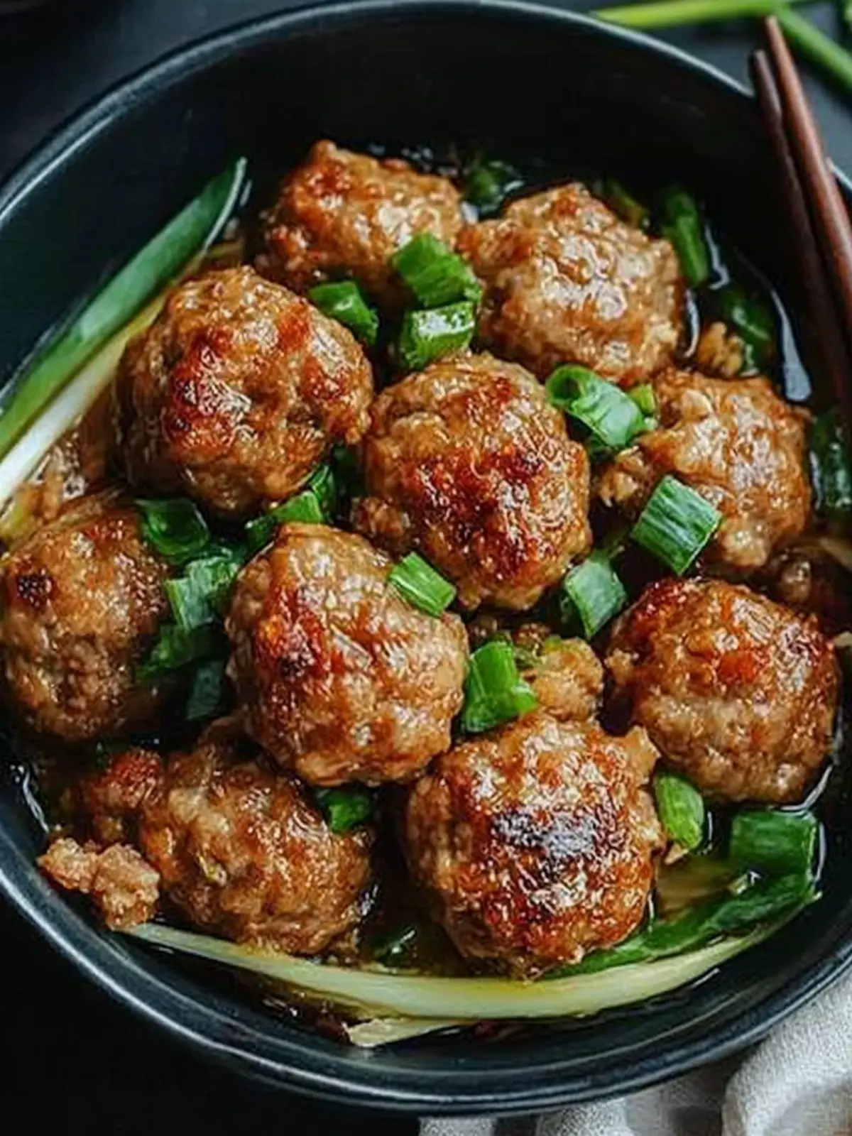 Savory Chinese Lion's Head Pork Meatballs for Cozy Nights 3 Chinese Lion’s Head Pork Meatballs