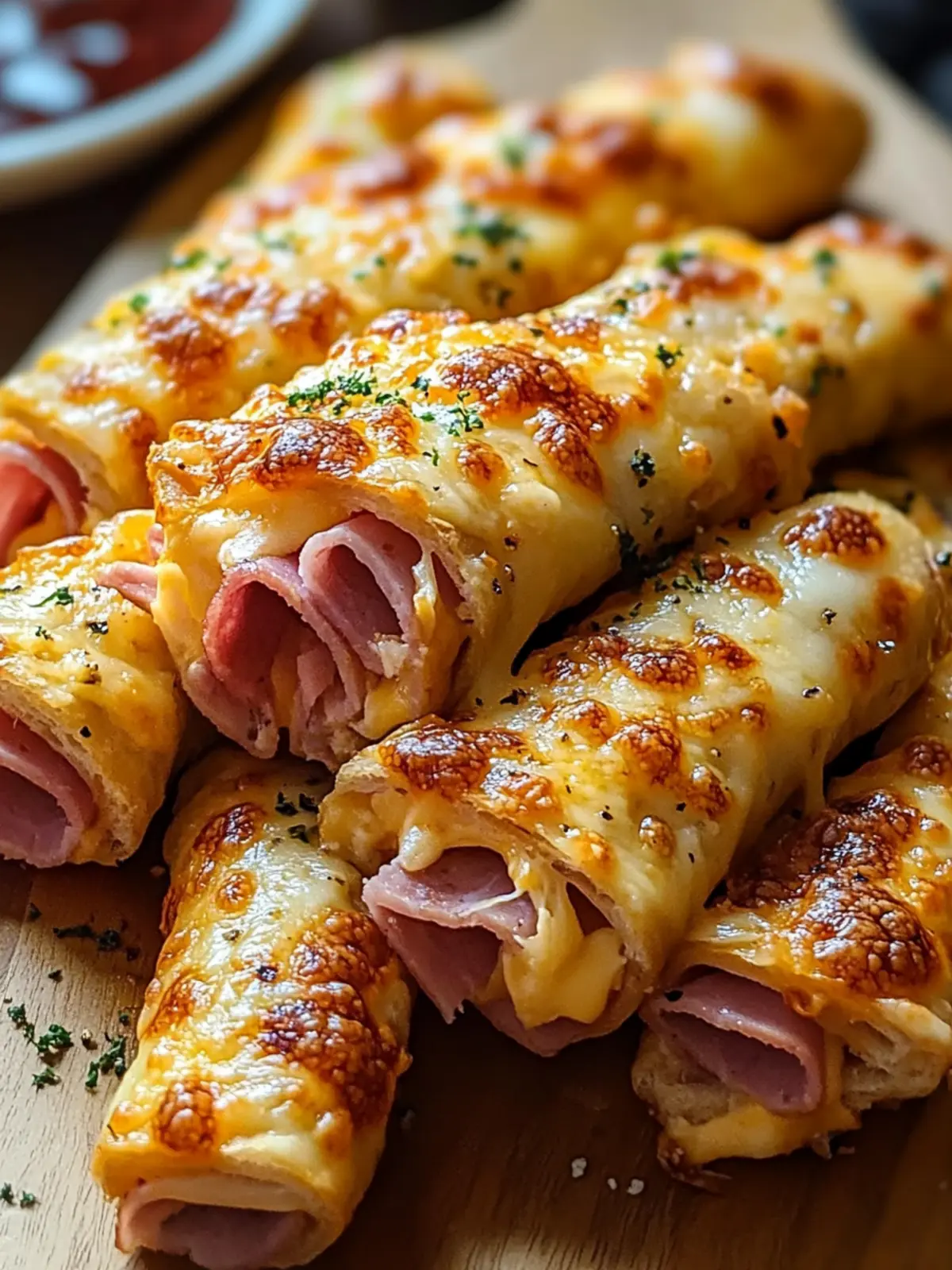 Delicious Beef Ham and Cheese Sticks for Quick Comfort Food 2 Delicious Beef Ham and Cheese Sticks