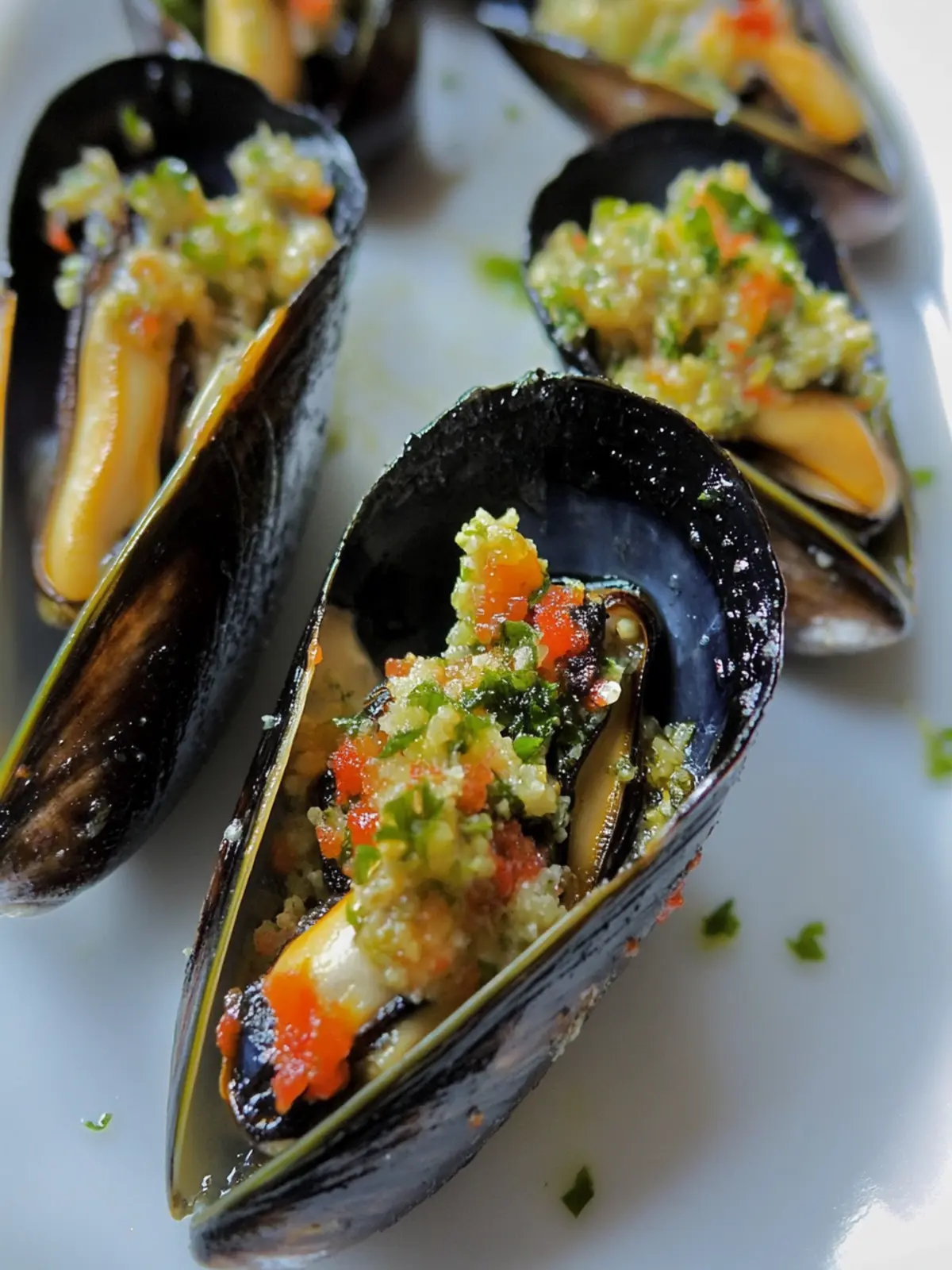 Savory Mussels with Sicilian Muddica for Your Next Feast 3 Mussels with Sicilian muddica