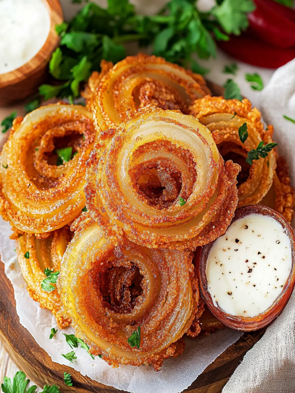 Crispy Viral Onion Ring Chips: Your New Snack Obsession 3 Viral Onion Ring Chips