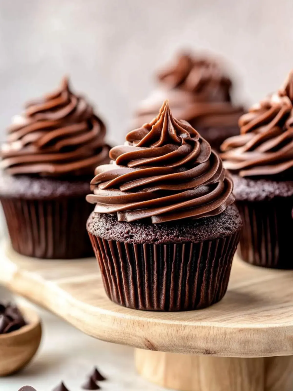 Irresistible Chocolate Fudge Cupcakes You’ll Fall in Love With 3 Chocolate Fudge Cupcakes