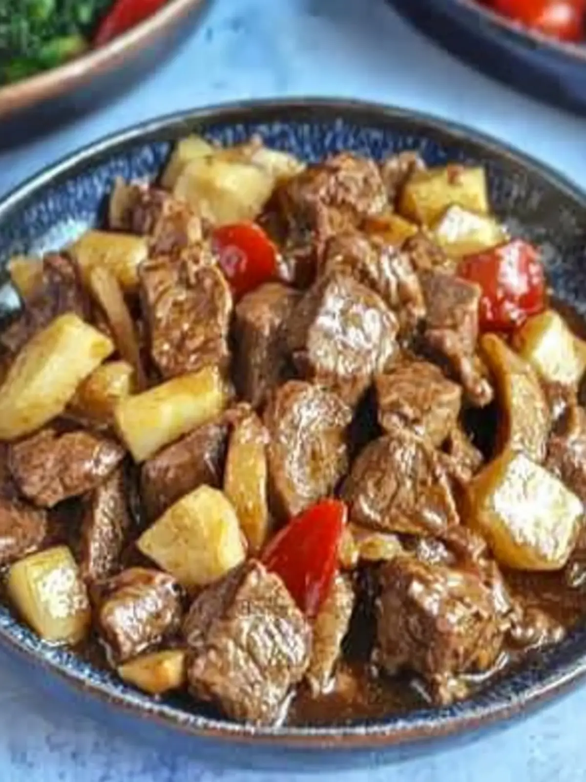 Savory Beef and Mushroom Stir-Fry: A Delightful Home-Cooked Treat 5 Beef and Mushroom Stir-Fry