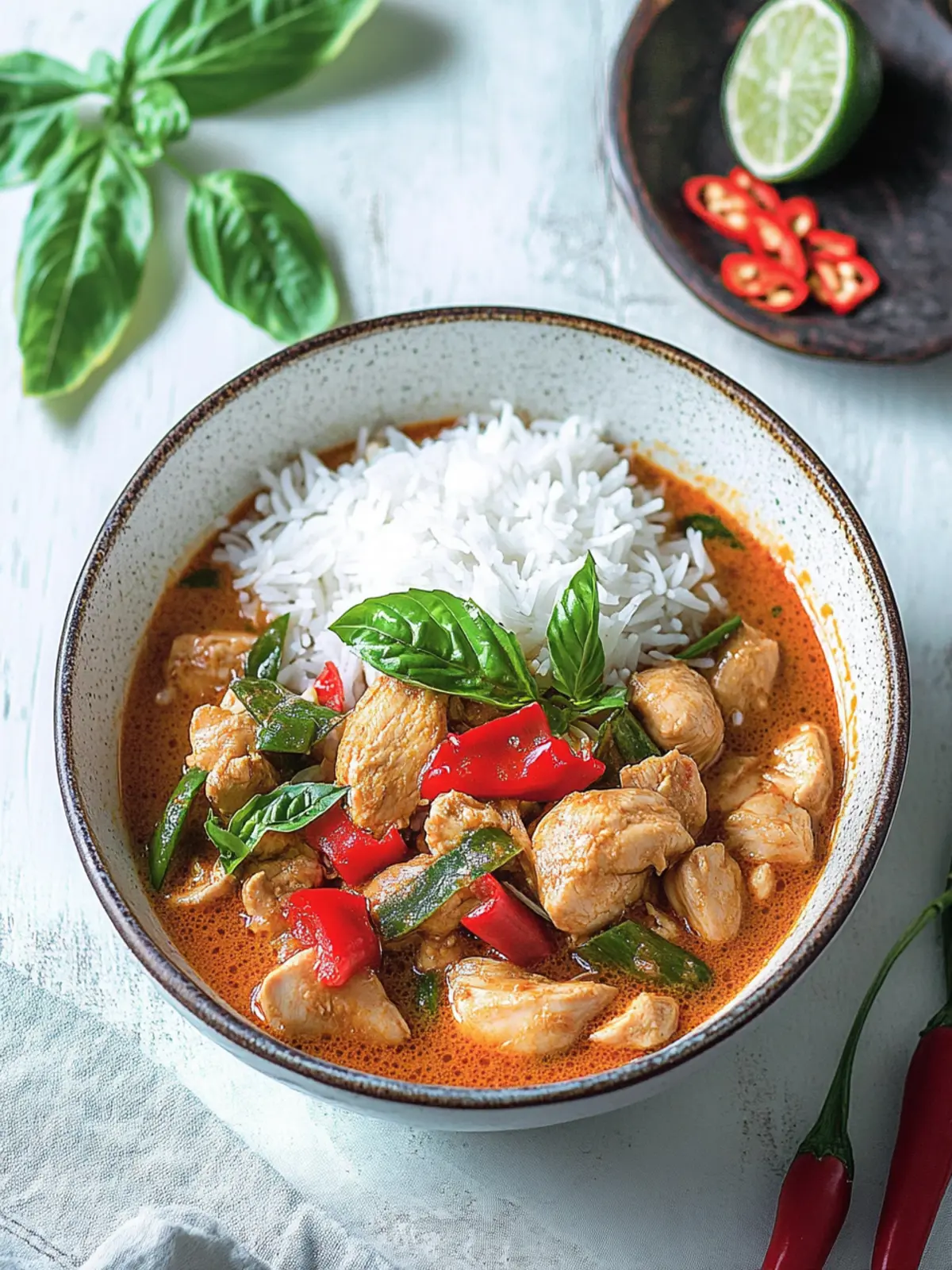 Delicious Authentic Chicken Panang Curry In 30 Minutes 3 Authentic Chicken Panang Curry In 30 Minutes