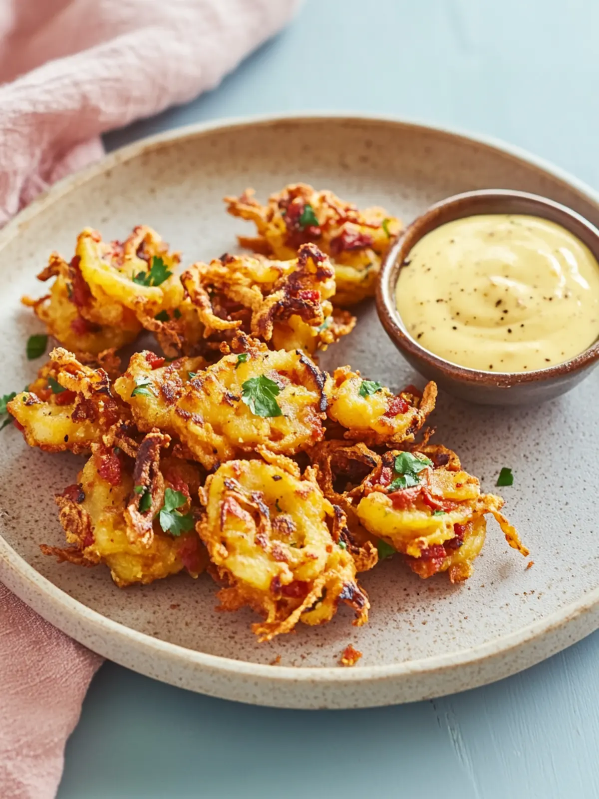 Chorizo, Squid and Potato Fritters You'll Crave Every Time 5 Chorizo, squid and potato fritters