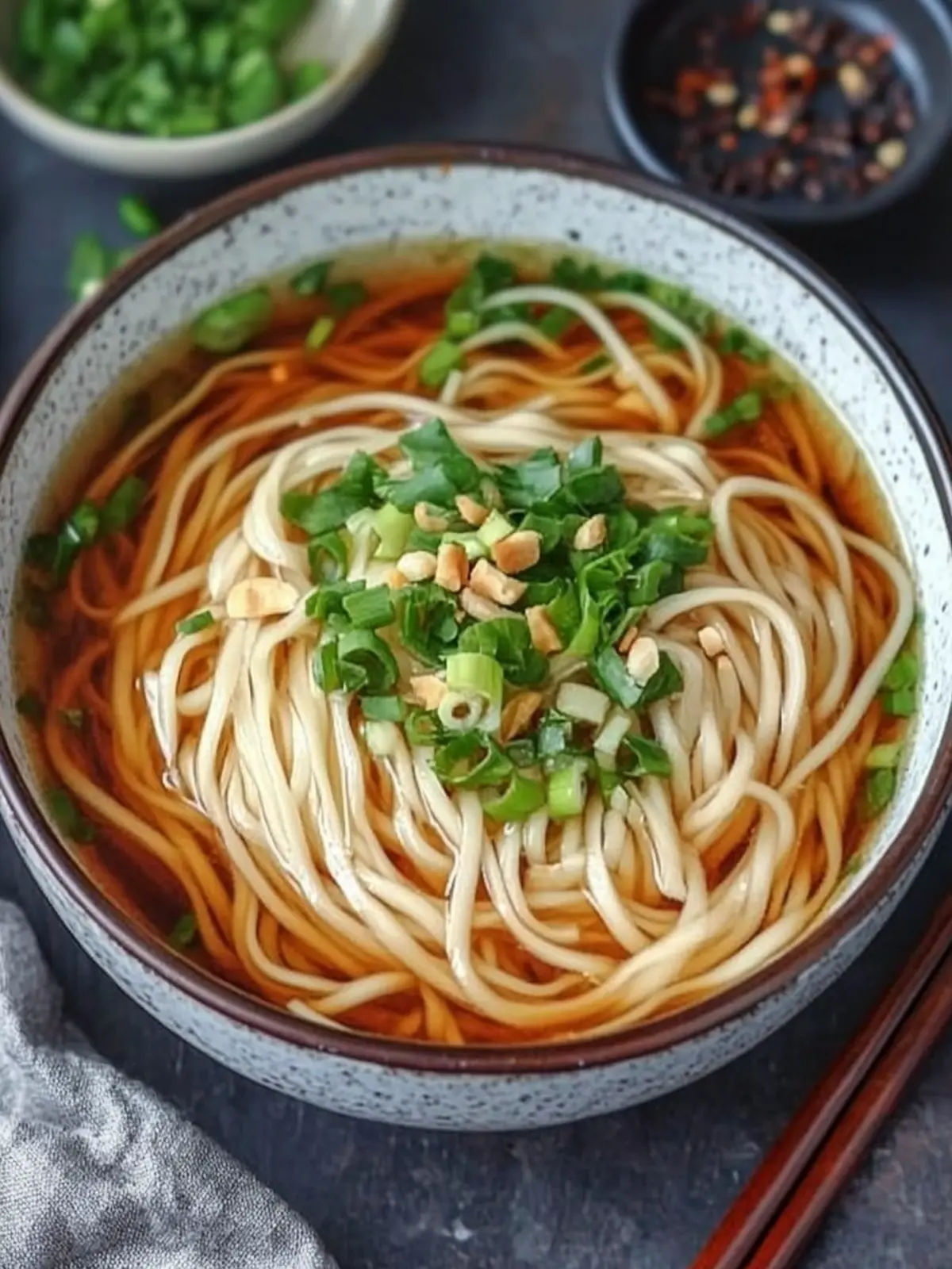 Delicious Yang Chun Mian: Comforting Spring Noodle Soup Recipe 4 Yang Chun Mian (Spring Noodle Soup