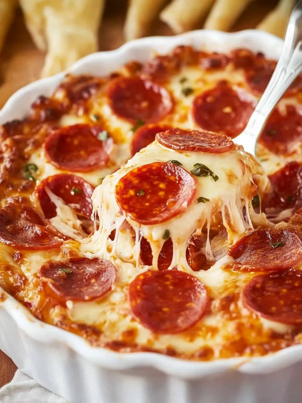 Mouthwatering Baked Pepperoni Dip for Ultimate Game Night 5 Baked Pepperoni Dip