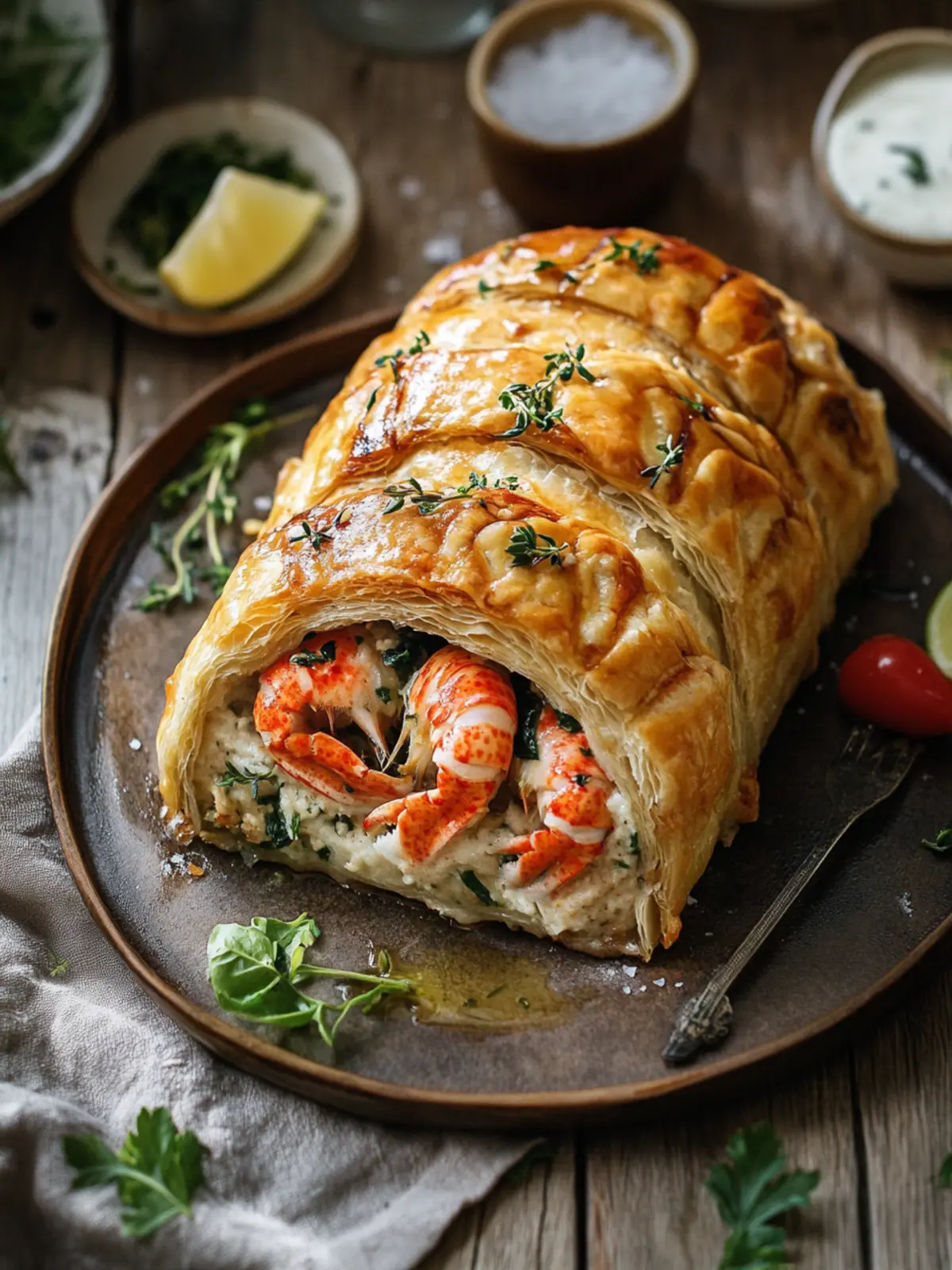 Decadent Lobster Wellington to Wow Your Dinner Guests 5 Lobster Wellington