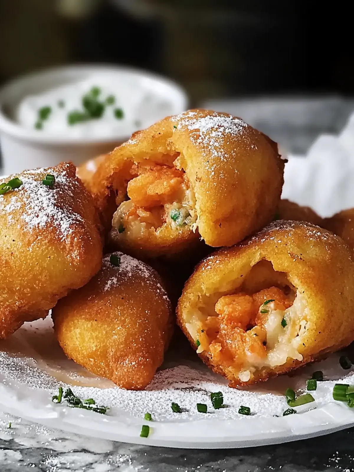 Delicious Crawfish Beignets: A Unique Southern Delight 3 Crawfish Beignets