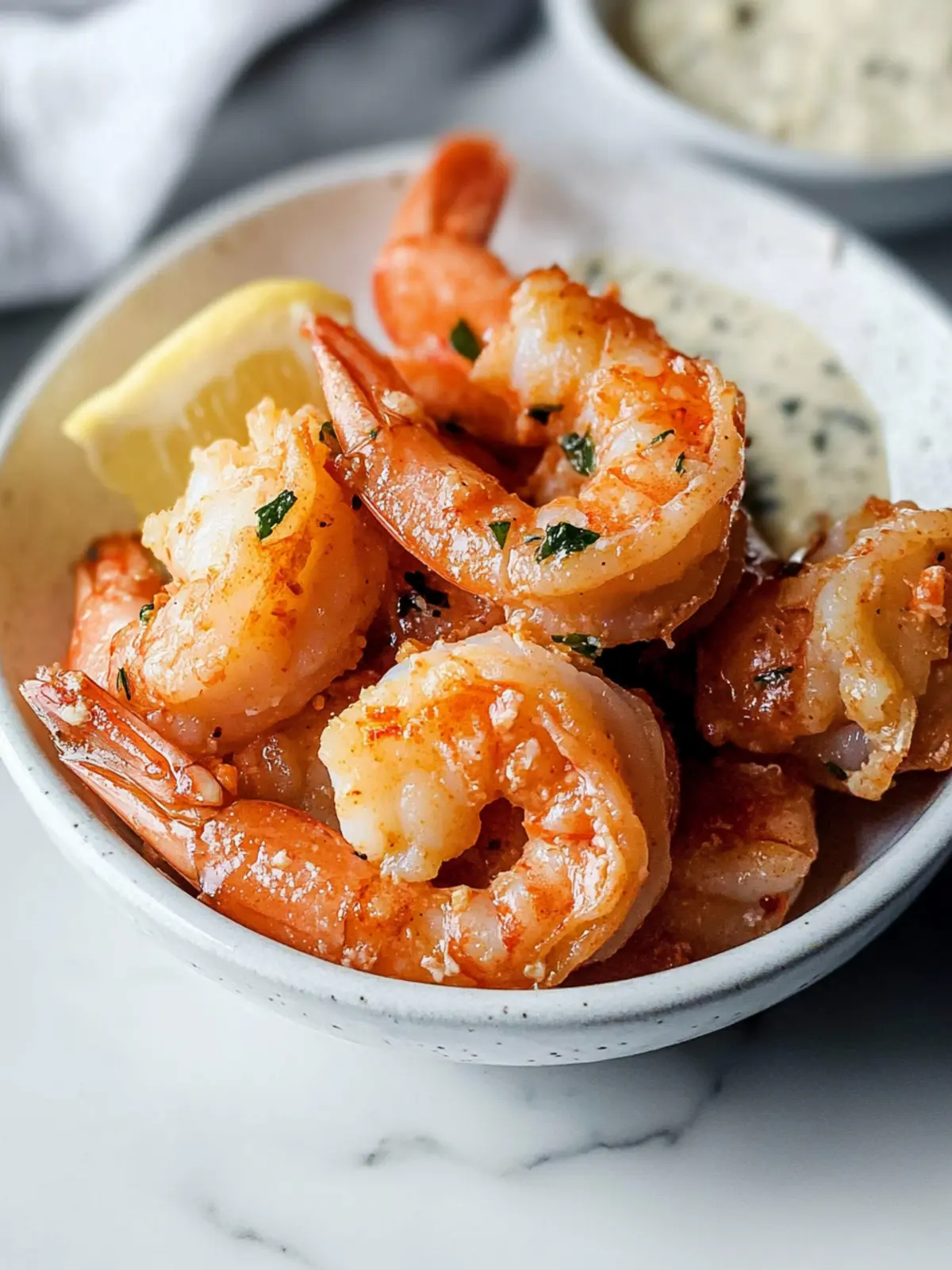 Buffalo Shrimp: Crispy, Spicy, and Full of Flavor! 4 Buffalo Shrimp