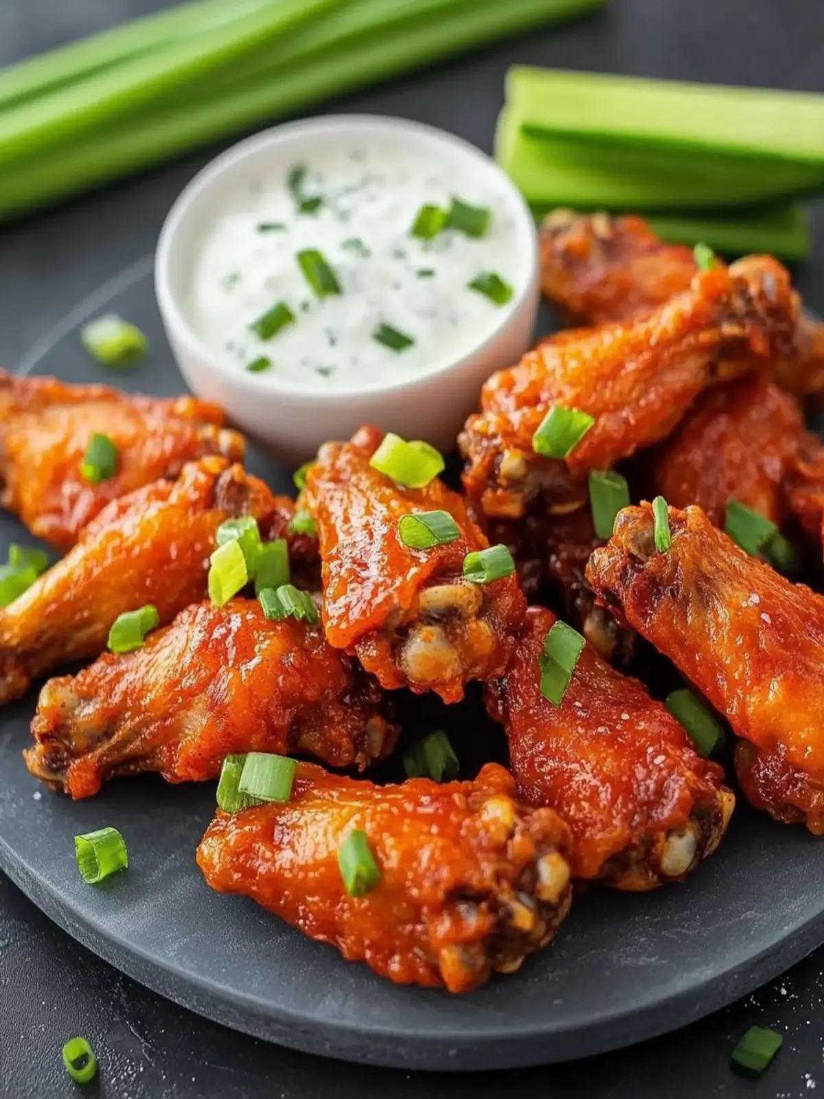 Ultimate Buffalo Wings: Flavor-Packed Homemade Goodness 3 Buffalo wings