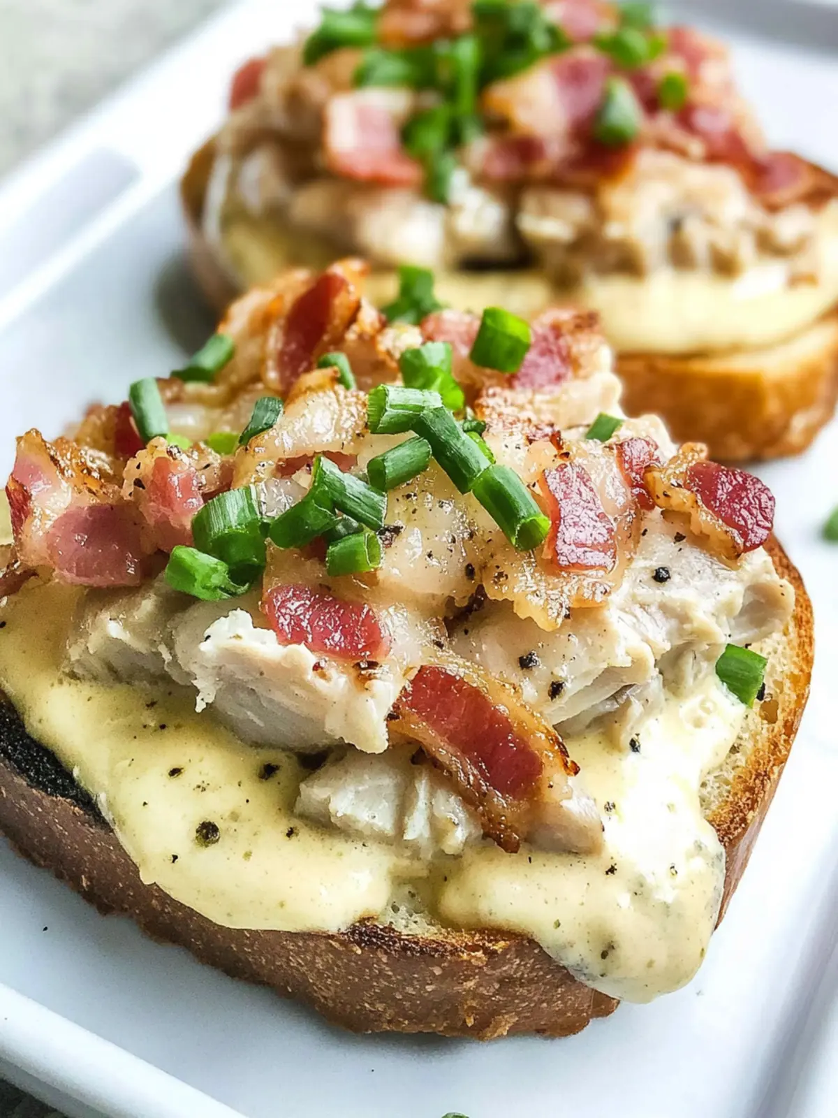 Savory Open Faced Tuna Melt with Bacon for Ultimate Comfort 3 Open Faced Tuna Melt with Bacon