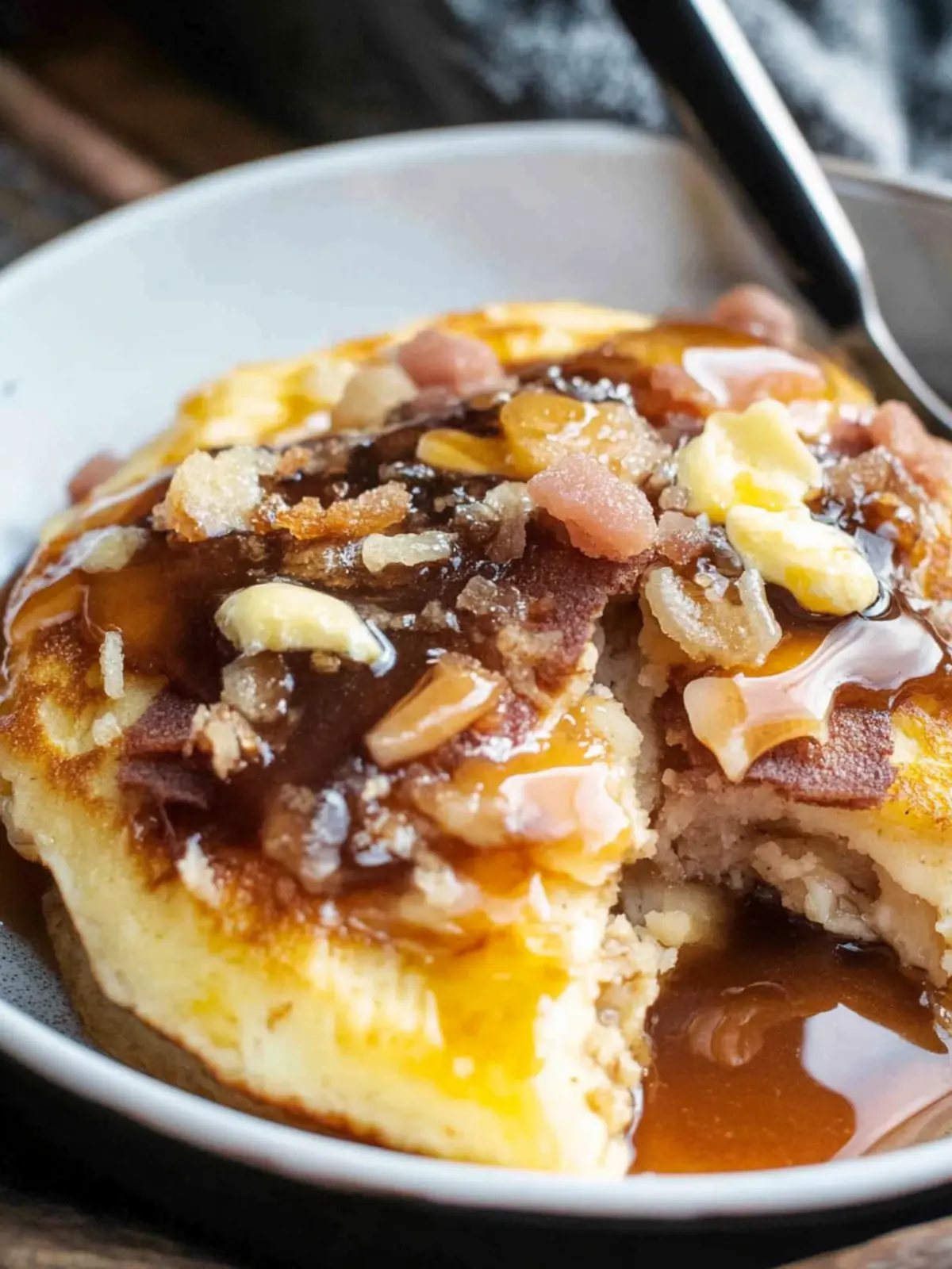 Croissant Egg Bake That'll Brighten Your Morning 2 Fluffy Brown Sugar Pancake