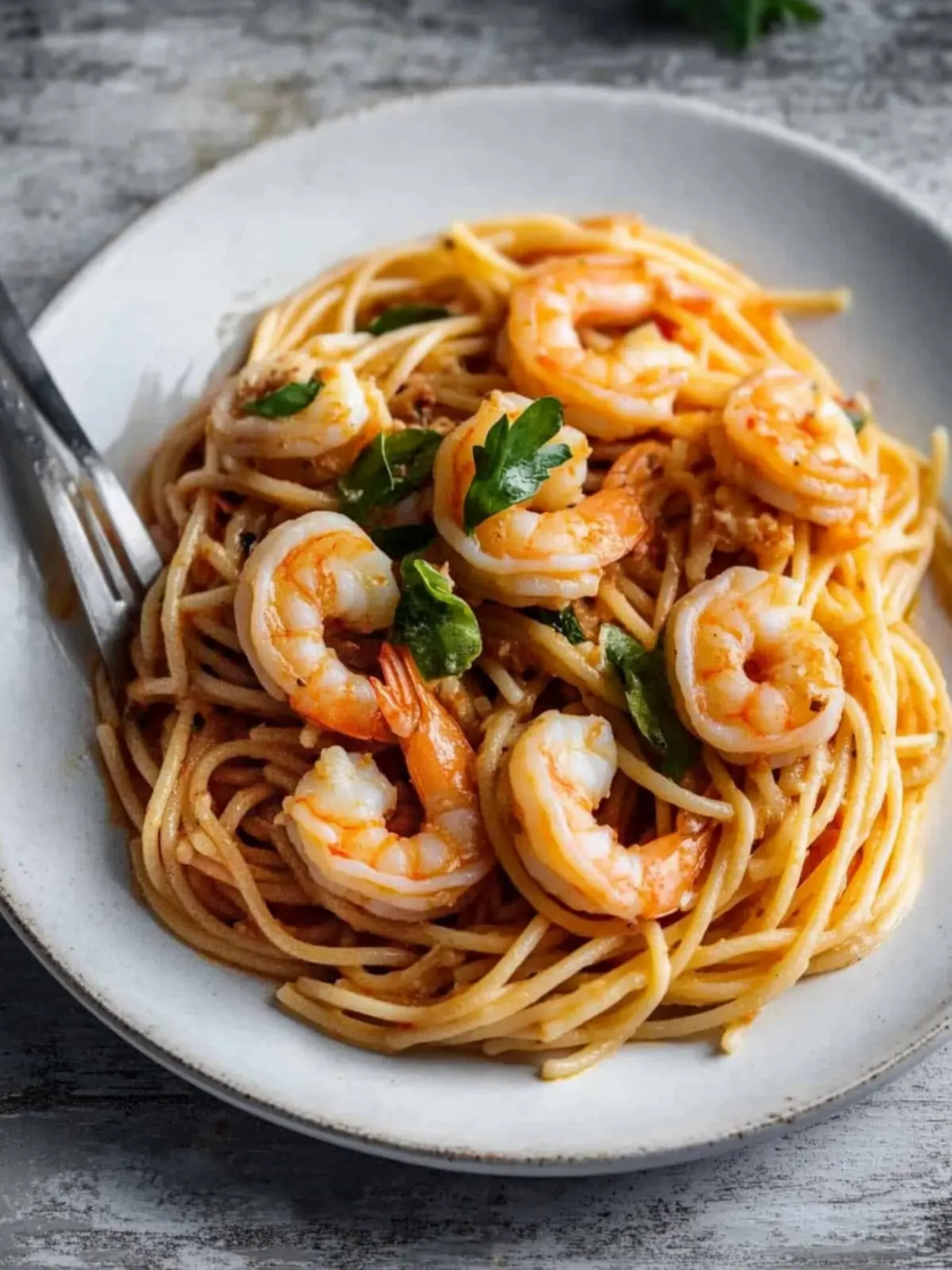 Lucien's Shrimp Spaghetti: A Flavor-Packed Dinner Delight 2 Lucien's Shrimp Spaghetti