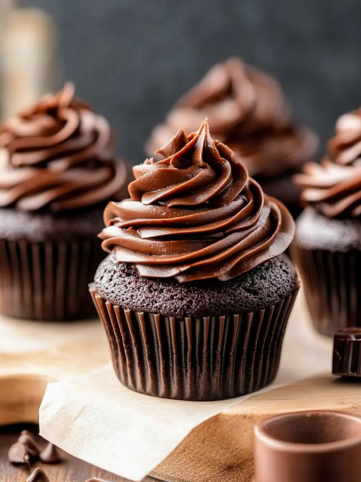 Irresistible Chocolate Fudge Cupcakes You’ll Fall in Love With 2 Chocolate Fudge Cupcakes