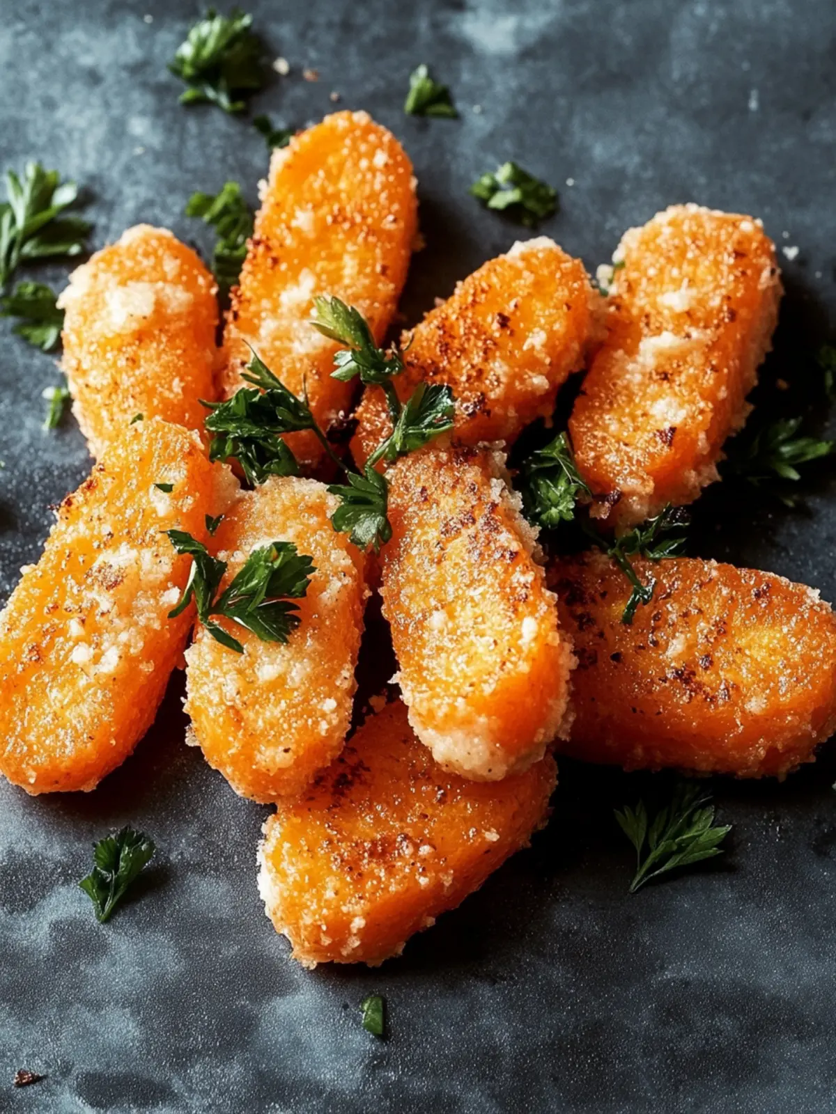 Smashed Carrots: The Ultimate Flavor-Packed Side Dish 4 Smashed Carrots