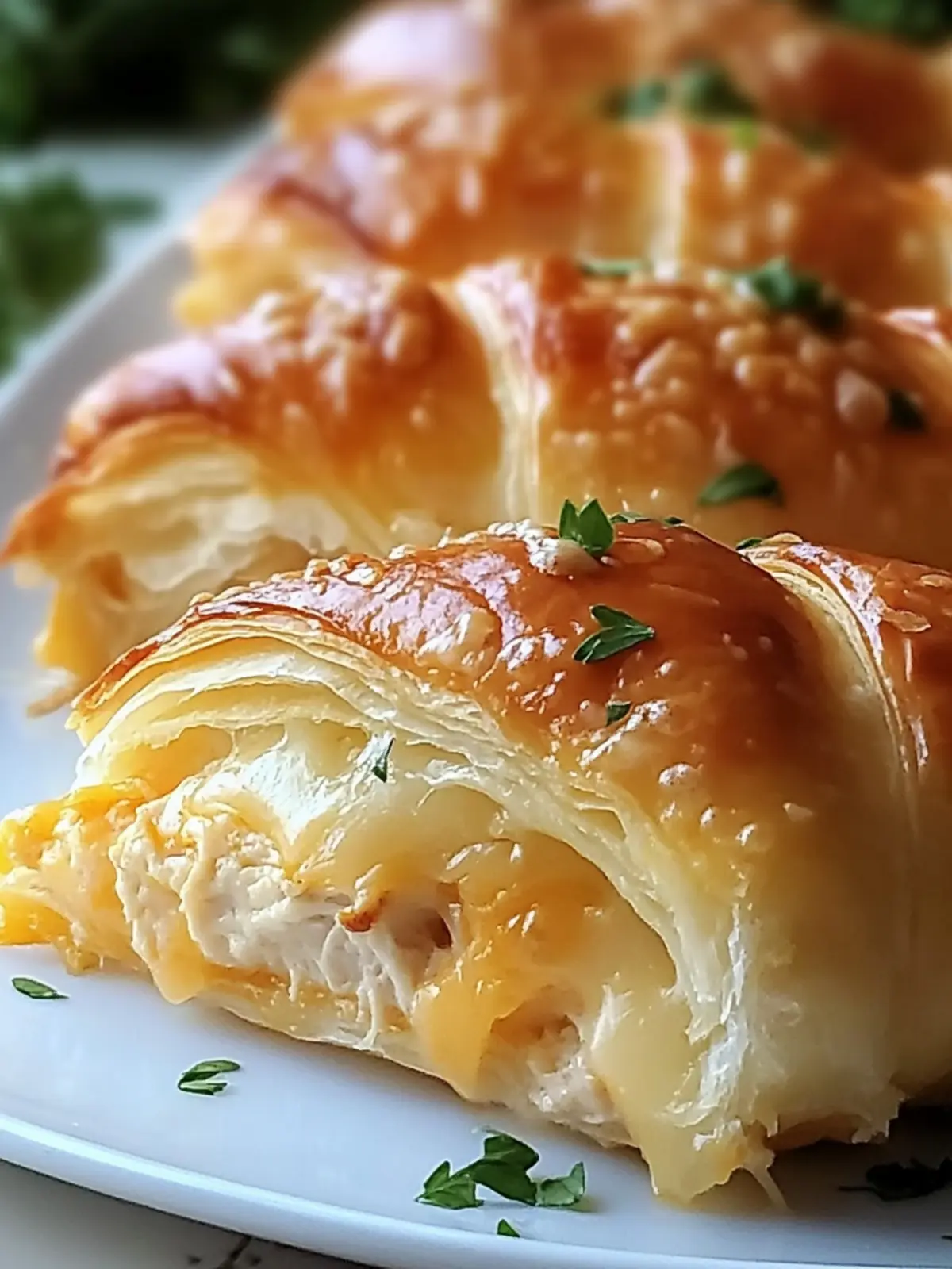 Melt-In-Your-Mouth Cheesy Chicken Crescent Rolls Delight 3 Melt-In-Your-Mouth Cheesy Chicken Crescent Rolls