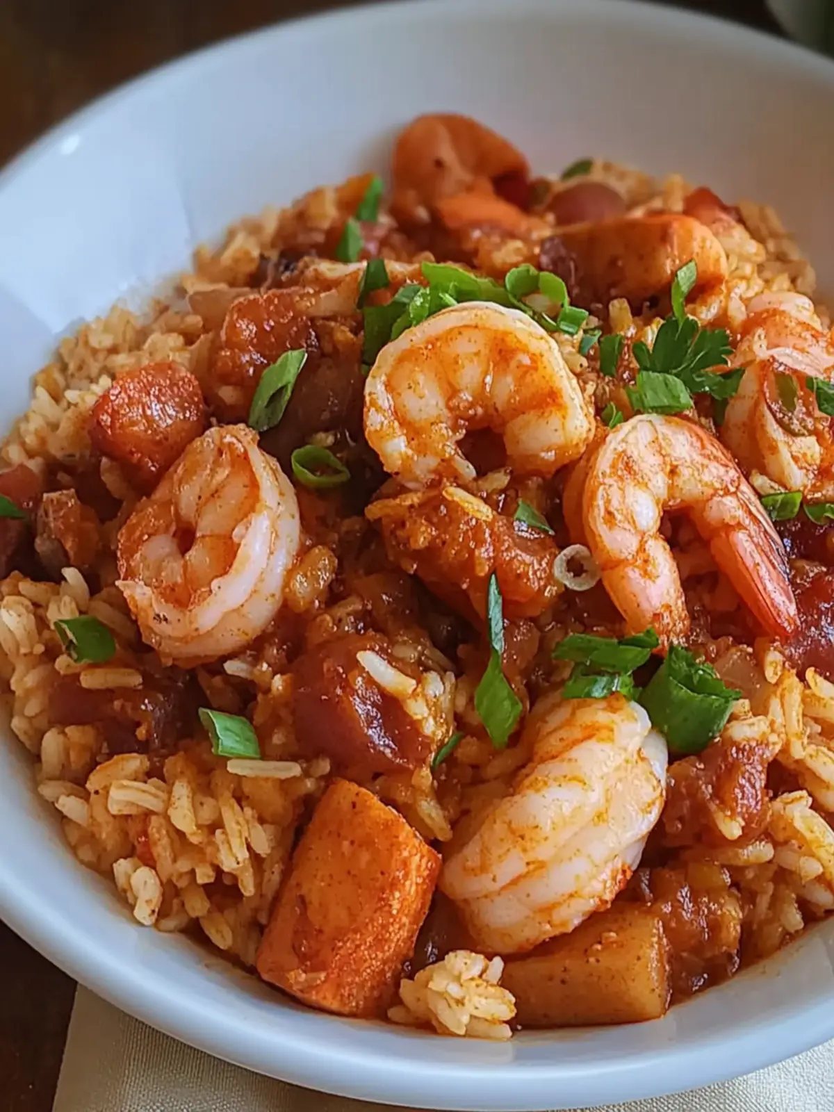 Savory Oven Baked Jambalaya: A Flavorful Twist! 2 Oven Baked Jambalaya