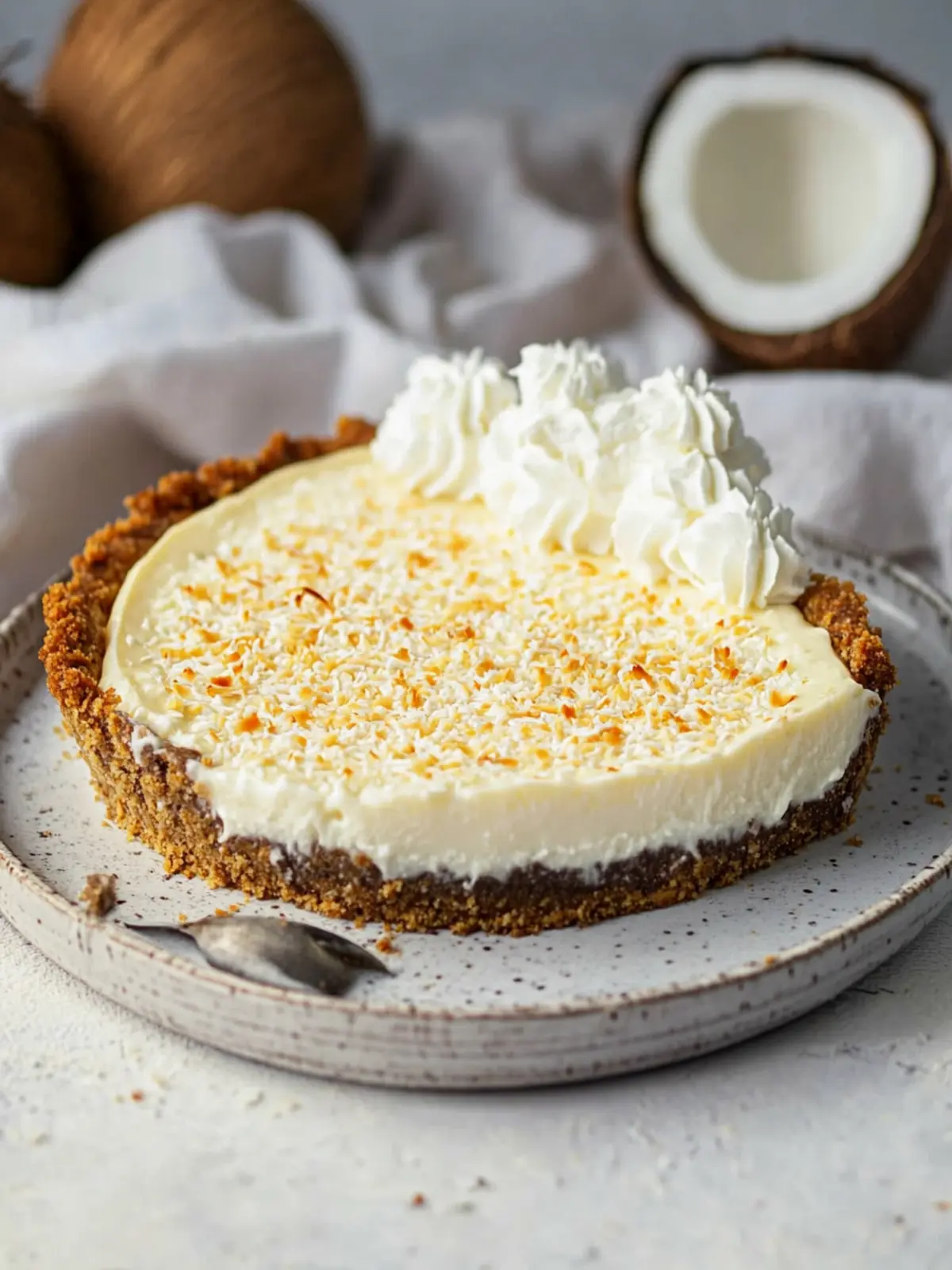 Delicious Vegan Coconut Cream Pie Recipe (Gluten-Free) Delight 5 Vegan Coconut Cream Pie Recipe (Gluten-Free)