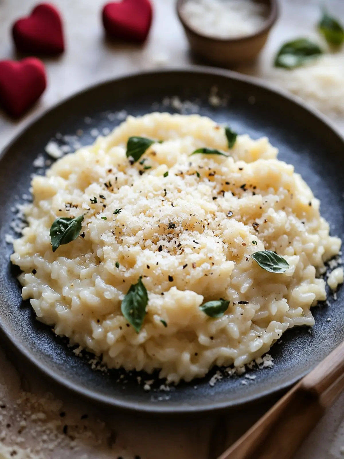 Valentine Parmesan Risotto: Cozy Comfort Food for Two 5 Valentine Parmesan Risotto