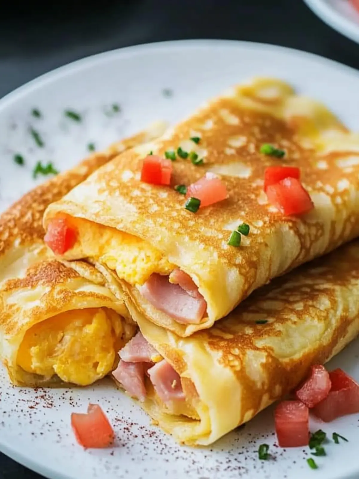 Delicious Egg, Ham and Cheese Crepes Recipe You’ll Love 2 Egg, Ham and Cheese Crepes Recipe