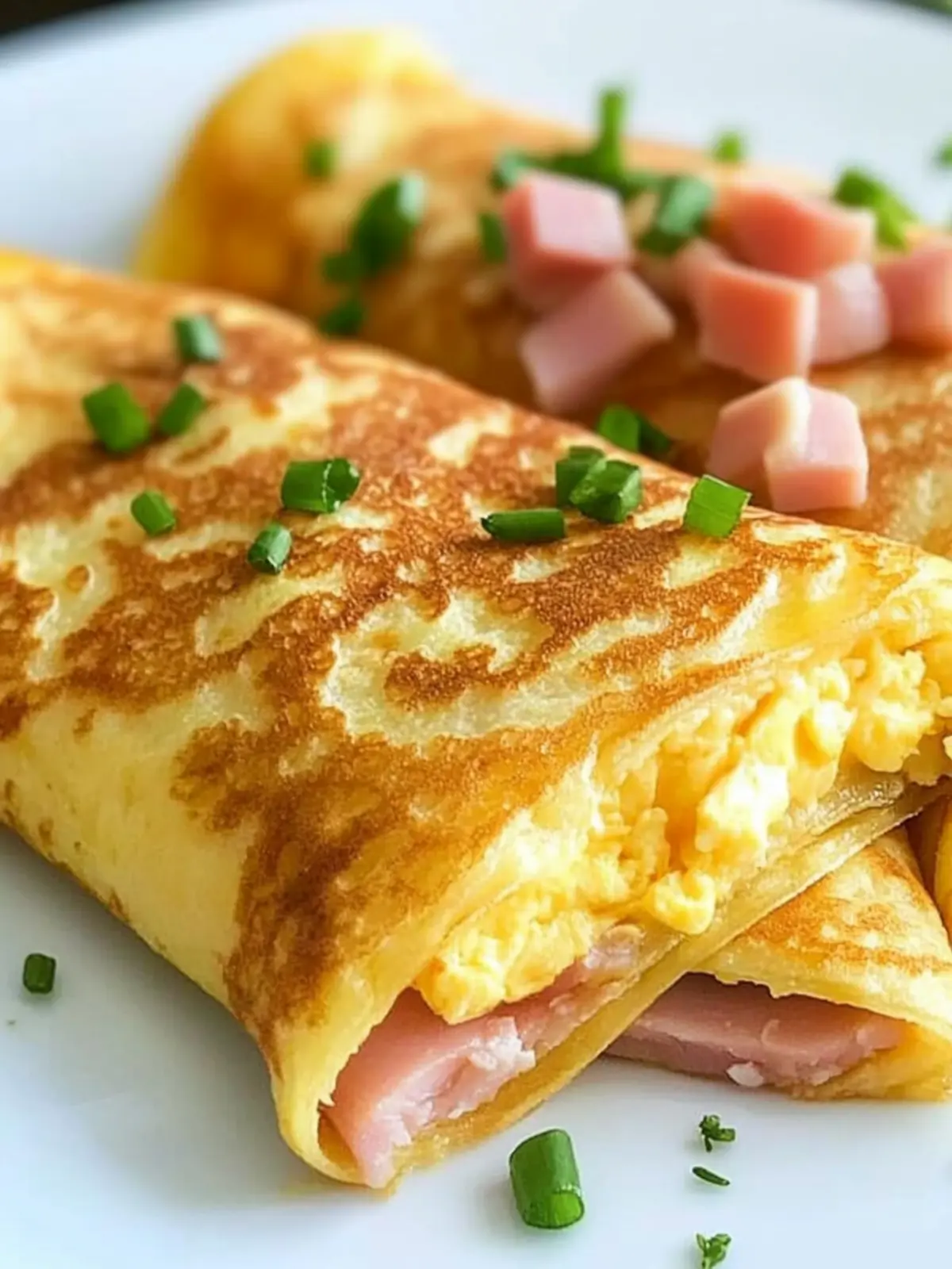 Delicious Egg, Ham and Cheese Crepes Recipe You’ll Love 5 Egg, Ham and Cheese Crepes Recipe