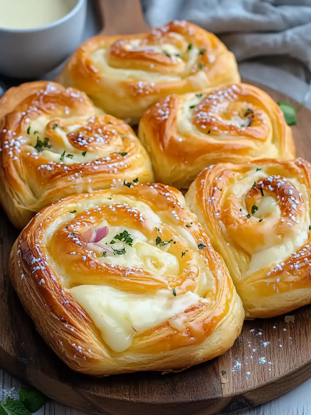 Flaky Homemade Cheesy Danish Recipe That You'll Love 2 Homemade Cheesy Danish Recipe