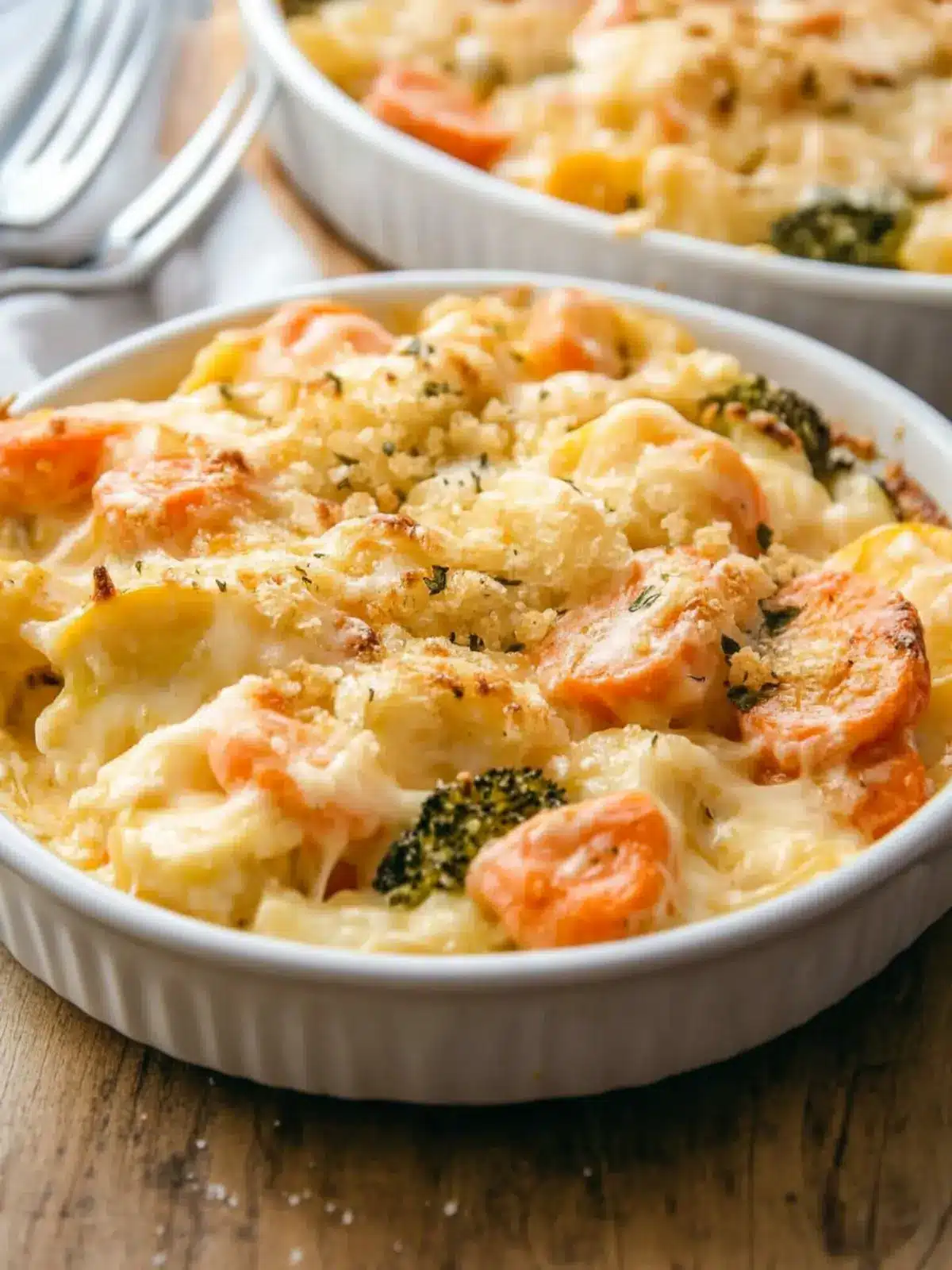 Cheesy Vegetable Casserole for a Cozy Family Dinner 5 Cheesy Vegetable Casserole
