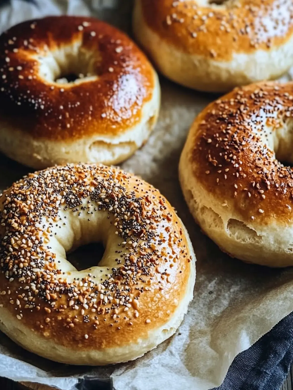 Perfectly Chewy Sourdough Bagels You’ll Want Every Morning 3 Sourdough Bagels