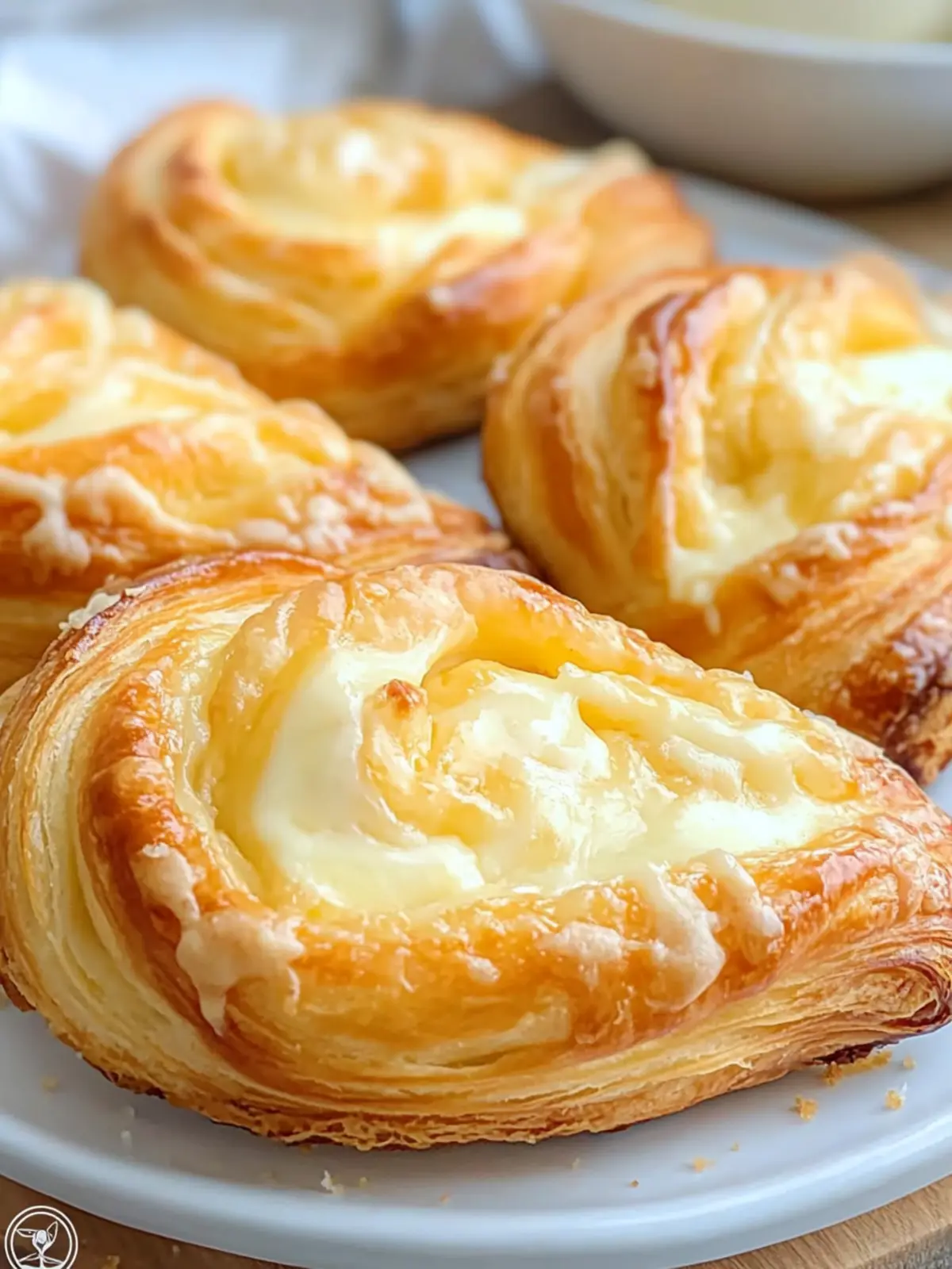 Flaky Homemade Cheesy Danish Recipe That You'll Love 3 Homemade Cheesy Danish Recipe